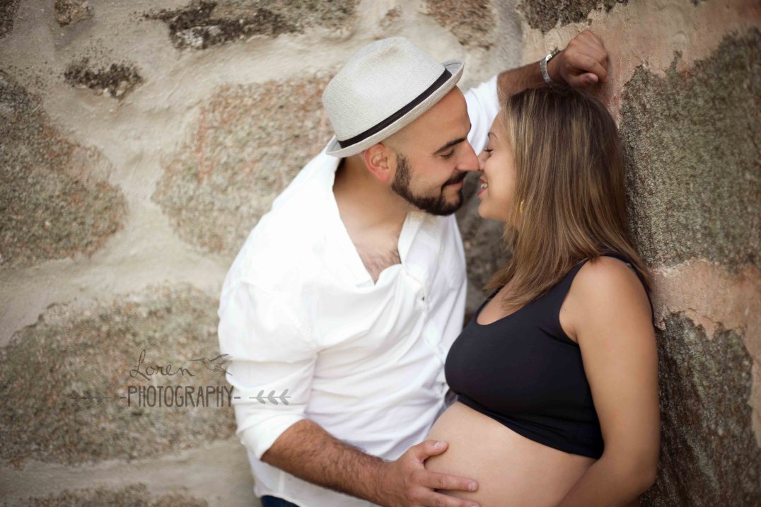 Embarazo Laura y Moi LOW- LorenPhotography